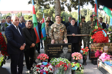 Şəhid Həsənzadə Məhəmmədəli  Hörmət oğlunun anım günü