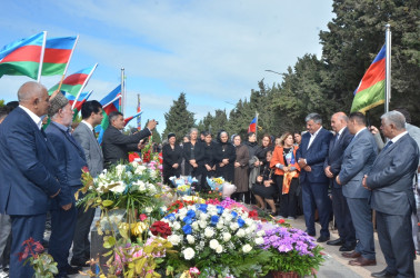 Şəhid Mustafayev Rüfət Zöhrab oğlunun Anım Günü