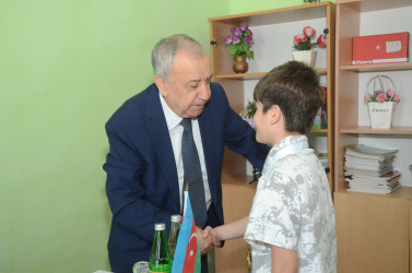 Qubadlı Rayon İcra Hakimiyyətinin başçısı rayon sakinləri ilə növbəti səyyar qəbul keçirdi