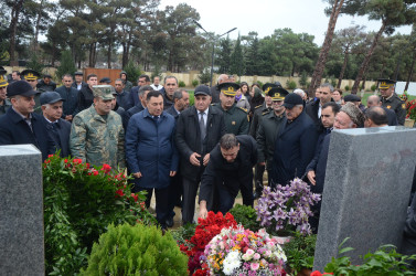 Azərbaycanın Milli Qəhrəmanı, Şəhid polkovnik Həmidov Şükür Nəriman oğlunun anım günü