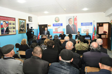 Şəhid Cavanşir Rüstəmova həsr olunan “Əbədiyyət  yolçusu” kitabının təqdimat mərasimi keçirildi.