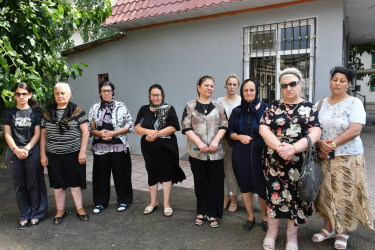 Qubadlı rayonu Qaracallı kənd inzibati ərazi dairəsindən olan 25 şəhidimizin anım günü qeyd olundu