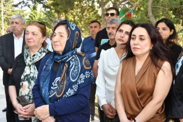 Şəhid Abbasov Zamin Xaqani  Oğlunun Anım Günü Qeyd Olundu