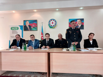 “Şüurlu cəmiyyət, sağlam ailə: Erkən nikah və məişət zorakılığına qarşı maariflənək” başlıqlı tədbir təşkil edilib