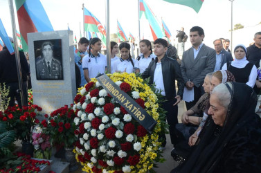 27 Sentyabr-Vətən Müharibəsi  Şəhidlərinin “Anım Günü”