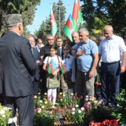 Şəhid Abbasov Zamin Xaqani oğlunun anım günü