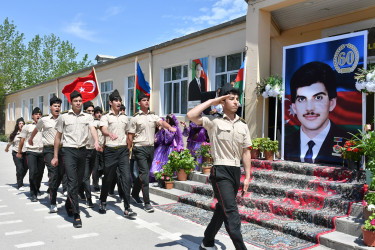 Şəhid Məmmədov İsa İsgəndər  oğlunun 60 illik yubileyi ilə əlaqədar  tədbir keçirildi