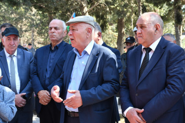 Şəhid İbrahimov Şaiq Müseyib oğlunun doğum günü qeyd olundu