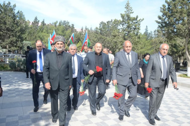 Şəhid Aslanov Fazil Xanış oğlunun 60 illik yubiley tədbiri keçirildi