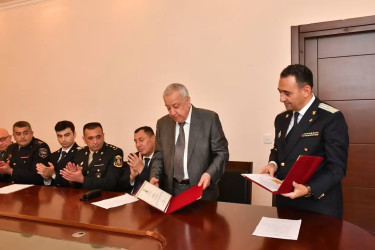 QUBADLIDA PROKURORLUQ  İŞÇİLƏRİNİN PEŞƏ BAYRAMI QEYD  OLUNUB