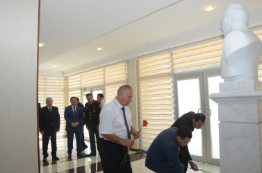 15 iyun Milli Qurtuluş Günü ilə əlaqədar“ Azərbaycanın taleyini dəyişən  zəfər tariximiz” mövzusunda tədbir keçirildi