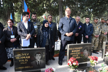 Şəhid Mehman Vəliş oğlu  Əliyevin anim günü