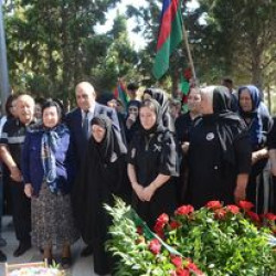 Şəhid Abbasov Zamin Xaqani oğlunun anım günü