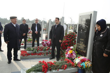 Şəhid Alıyev Elçin Bayram oğlunun anım günü
