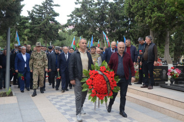 Şəhid Hüseynov Namiq Heydər oğlunun 50 yaşı tamam olur