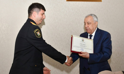 AZƏRBAYCAN POLİSİNİN YARANMASININ 108-Cİ İL DÖNÜMÜ MÜNASİBƏTİLƏ TƏDBİR KEÇİRİLDİ