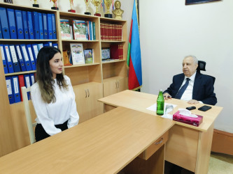 Qubadlı Rayon İcra Hakimiyyətinin  başçısı rayon sakinləri ilə növbəti  səyyar qəbul keçirdi.