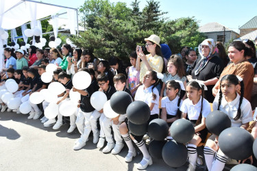 Qubadlı rayonunun ümumtəhsil  məktəblərində "Son zəng" tədbirləri keçirilib