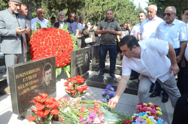 Şəhid Haqverdiyev Etibar Yelmar oğlunun doğum günüdür