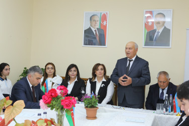 15 may Beynəlxalq Ailə Gününə həsr edilmiş tədbir keçirildi