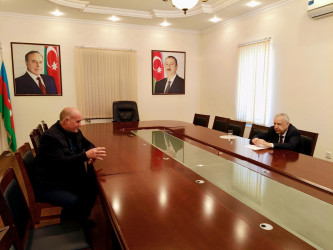 Qubadlı Rayon İcra Hakimiyyətinin  başçısı rayon sakinləri ilə növbəti  səyyar qəbul keçirdi