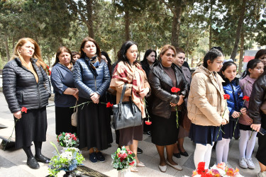 Şəhid Həsənzadə Məhəmmədəli  Hörmət oğlunun doğum günü ilə  əlaqədar tədbir keçirildi