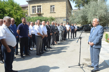 1992-1993-cü illərdə Qubadlı rayon  Qaracallı kənd inzibati ərazi dairəsi üzrə nümayəndəliyindən  25 nəfər şəhidin anım günü ilə əlaqədar tədbir keçirildi.