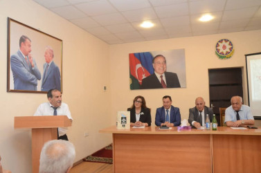 Qubadlı rayonunda “Qərbi Azərbaycan irsi”  kitabının birinci cildinin təqdimatı keçirildi.