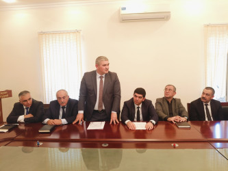 “İnsan hüquqları, məişət zorakılığı və erkən nikah hallarının  qarşısının alınması, insan alverinə qarşı mübarizə” mövzusunda  maarifləndirici tədbir keçirildi