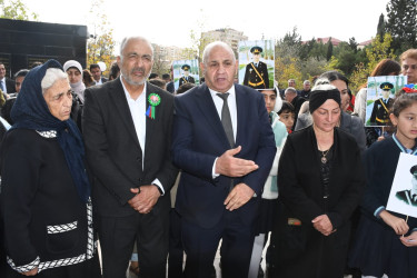 ŞƏHİD LEYTENANT MƏHƏRRƏMOV  ÜLVİ TAHİR OĞLUNUN ANIM GÜNÜ