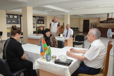 Qubadlı Rayon İcra Hakimiyyətinin  başçısı rayon sakinləri ilə növbəti  səyyar qəbul keçirdi.