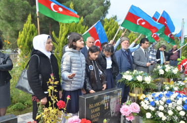 Şəhid Mustafayev Rüfət Zöhrab oğlunun Anım Günü