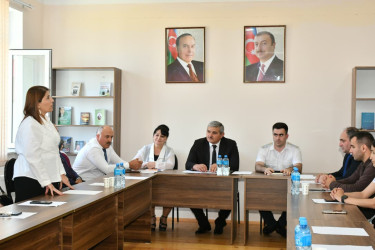 Antikorrupsiya davranış  modelinin formalaşdırılması ilə  bağlı maarifləndirici tədbir keçirildi