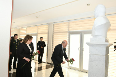 Səfərbərlik və Hərbi Xidmətə Çağırış üzrə  Dövlət Xidmətinin işçilərinin peşə bayramı  münasibəti ilə tədbir keçirildi.