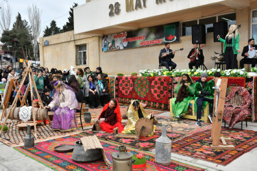 NOVRUZ BAYRAMI MÜNASİBƏTİ İLƏ TƏDBİR KEÇİRİLDİ