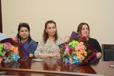 Milli mətbuatın yaranmasının 150 illik yibileyi münasibətilə tədbir keçirildi