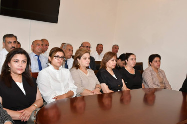“14 iyul 1969-cu il: Müstəqil və  qüdrətli Azərbaycanın təməlinin  qoyulduğu gün” mövzusunda tədbir keçirildi