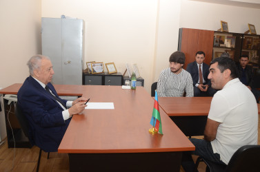 Qubadlı Rayon İcra Hakimiyyətinin  başçısı rayon sakinləri ilə növbəti  səyyar qəbul keçirdi.