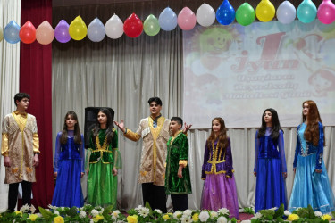 "1 İyun- Uşaqların Beynəlxalq Müdafiəsi Günü" münasibətilə tədbir keçirildi