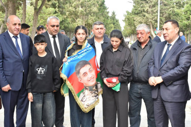 Şəhid leytenant Ülvi Tahir oğlu  Məhərrəmovun anım günü qeyd  olundu