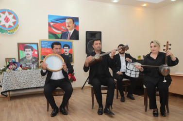 Şəhid Aslanov Fazil Xanış oğlunun 60 illik yubiley tədbiri keçirildi