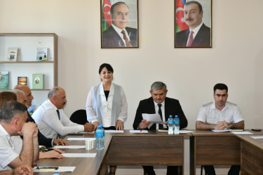 Antikorrupsiya davranış  modelinin formalaşdırılması ilə  bağlı maarifləndirici tədbir keçirildi