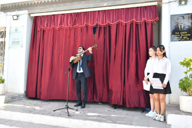 Qubadlı rayonunun ümumtəhsil  məktəblərində "Son zəng" tədbirləri keçirilib