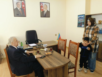 Qubadlı Rayon İcra Hakimiyyətinin  başçısı rayon sakinləri ilə növbəti  səyyar qəbul keçirdi