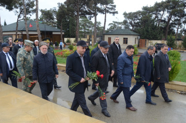 Azərbaycanın Milli Qəhrəmanı, Şəhid polkovnik Həmidov Şükür Nəriman oğlunun anım günü