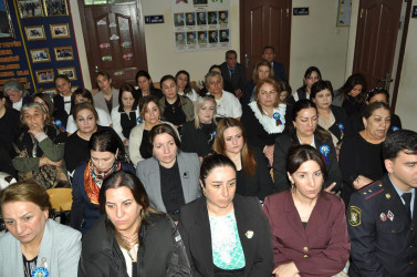 Şəhid Mehdiyev Bəhmən Mehdi   oğlunun 65 illik yubileyi qeyd olundu