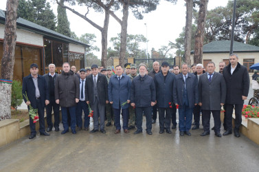 Azərbaycanın Milli Qəhrəmanı, Şəhid polkovnik Həmidov Şükür Nəriman oğlunun anım günü