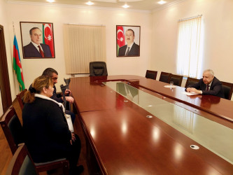 Qubadlı Rayon İcra Hakimiyyətinin  başçısı rayon sakinləri ilə növbəti  səyyar qəbul keçirdi