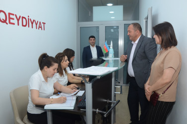Qanvermə aksiyası keçirildi