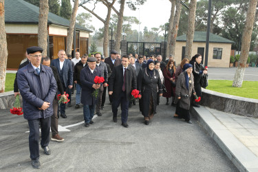 Şəhid Alıyev Elçin Bayram oğlunun anım günü